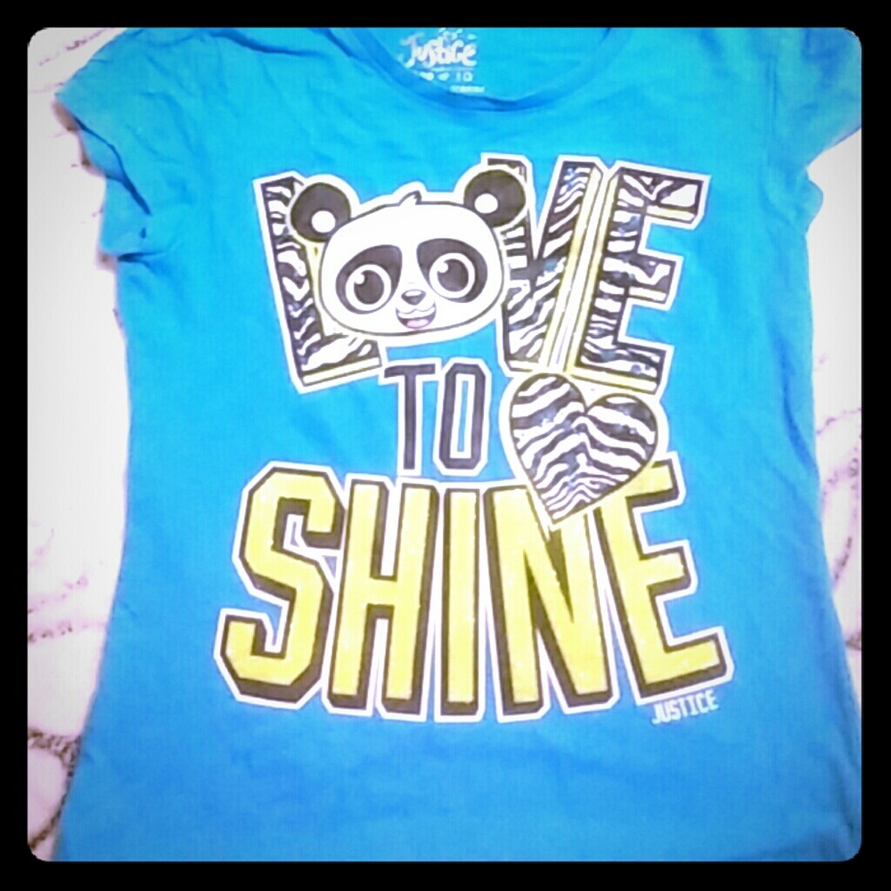 Justice t shirt